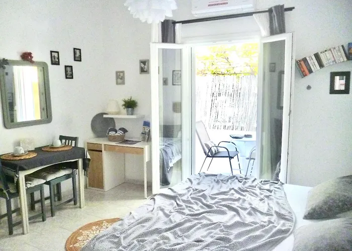 Olympian-apartments Páros