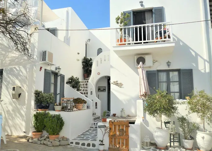 Olympian-apartments Apartmán Páros