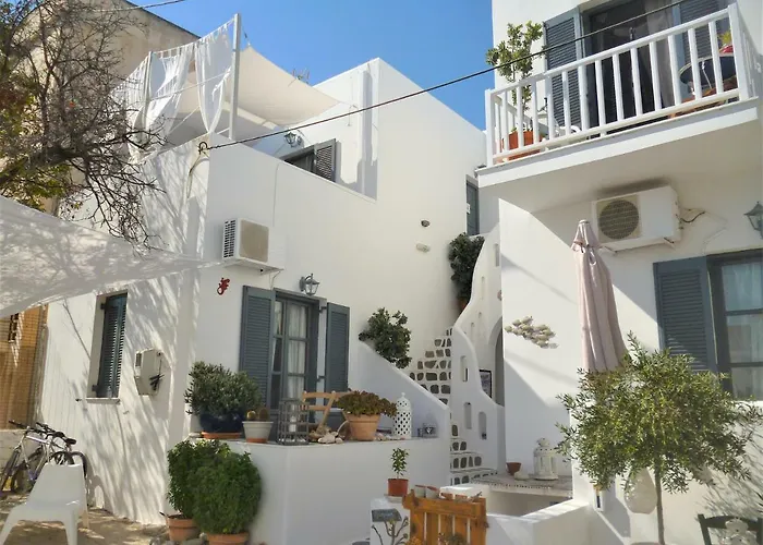 Olympian-apartments Apartmán Páros